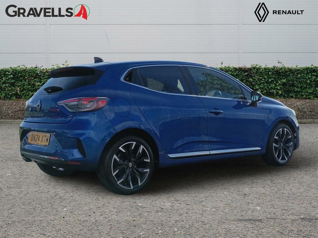 Renault Clio 1.0 Tce Techno Hatchback Euro 6 DN24XTM Blue #3