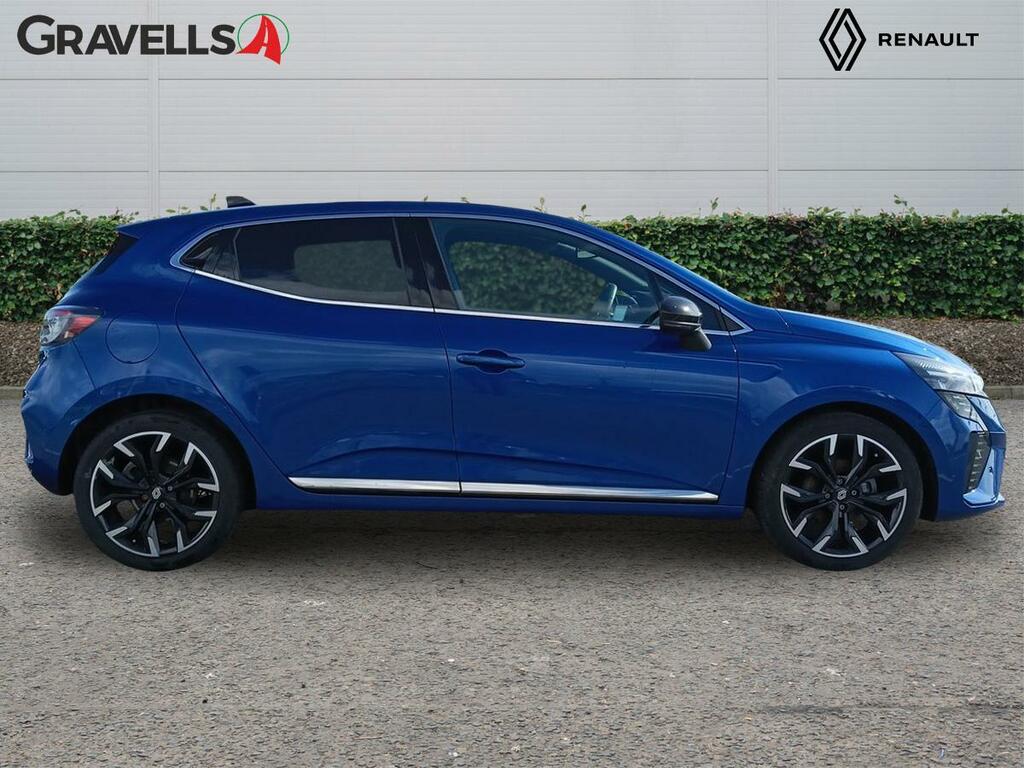 Renault Clio 1.0 Tce Techno Hatchback Euro 6 DN24XTM Blue #2