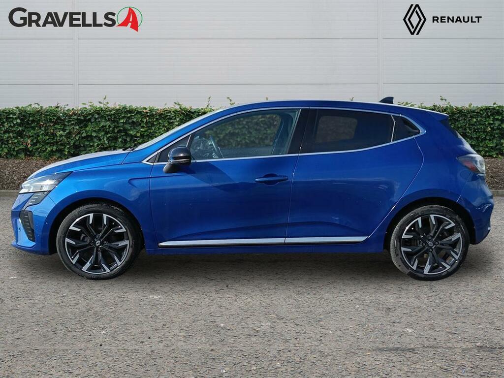 Renault Clio 1.0 Tce Techno Hatchback Euro 6 DN24XTM Blue #6