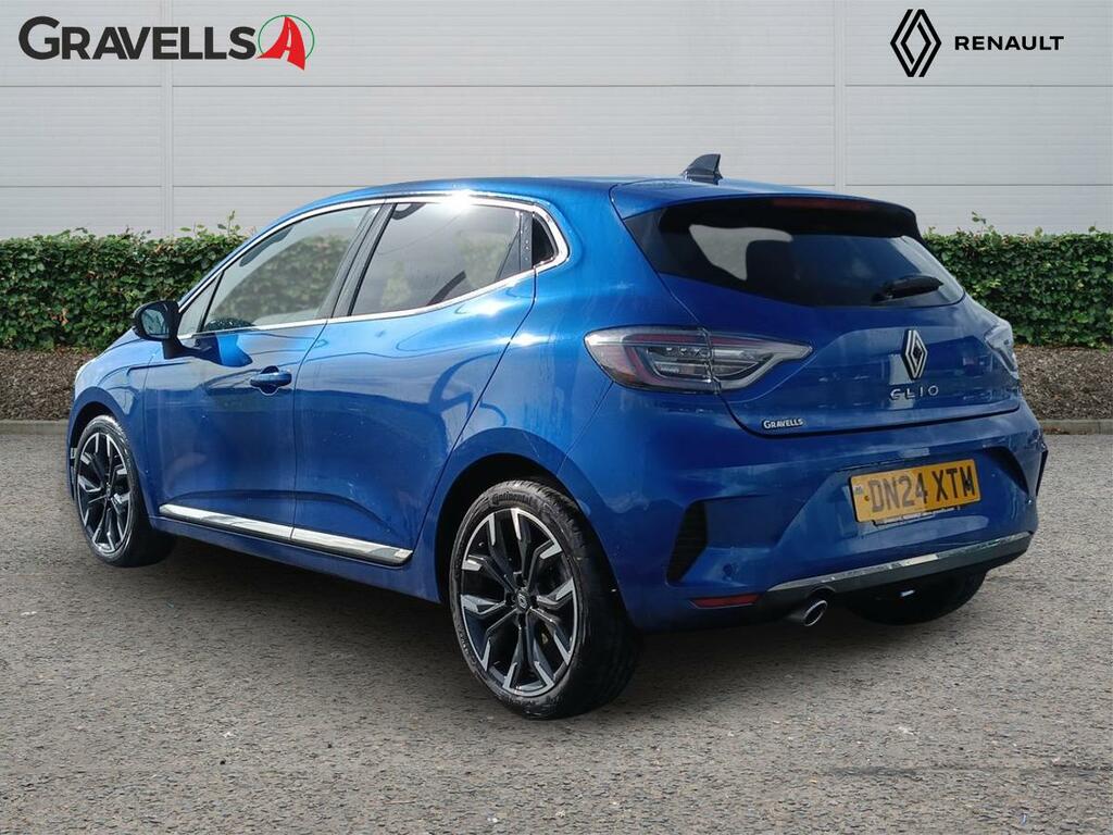 Renault Clio 1.0 Tce Techno Hatchback Euro 6 DN24XTM Blue #5