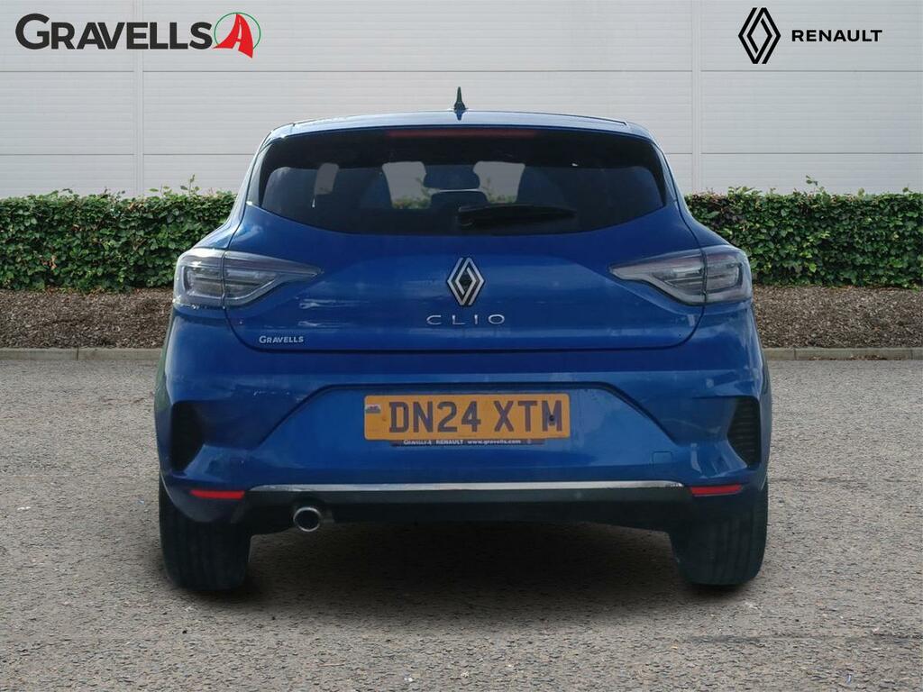 Renault Clio 1.0 Tce Techno Hatchback Euro 6 DN24XTM Blue #4