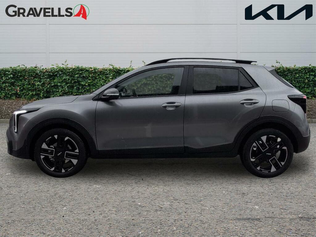 Kia Stonic 1.0 T-gdi Mhev Gt-line Suv Hybrid Dct E Grey #6