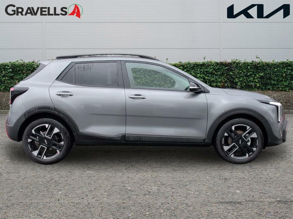 Kia Stonic 1.0 T-gdi Mhev Gt-line Suv Hybrid Dct E Grey #2