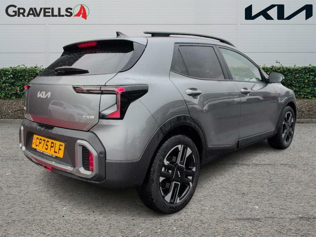 Kia Stonic 1.0 T-gdi Mhev Gt-line Suv Hybrid Dct E Grey #3