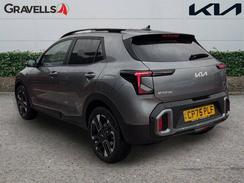 Kia Stonic 1.0 T-gdi Mhev Gt-line Suv Hybrid Dct E Grey #5