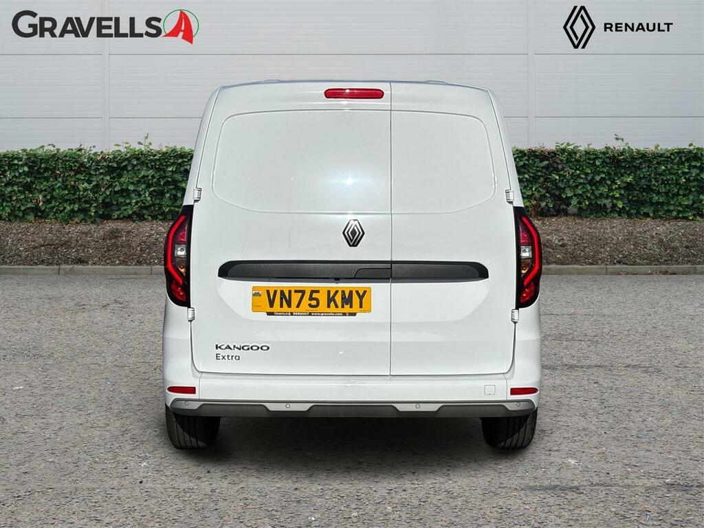 Renault Kangoo 1.5 Dci Blue Energy Ml19 Extra Panel Van 6Dr Diese White #4
