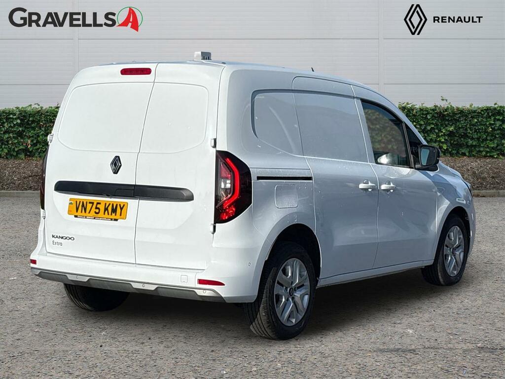 Renault Kangoo 1.5 Dci Blue Energy Ml19 Extra Panel Van 6Dr Diese White #3