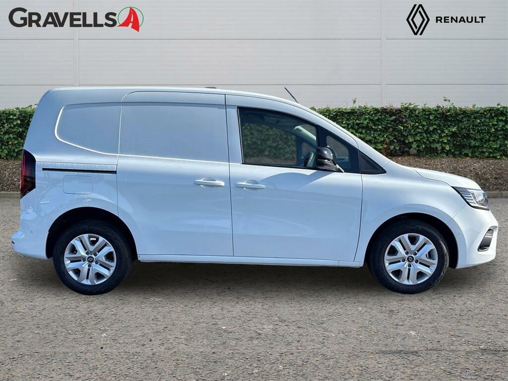 Renault Kangoo 1.5 Dci Blue Energy Ml19 Extra Panel Van 6Dr Diese White #2