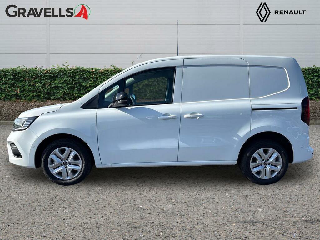 Renault Kangoo 1.5 Dci Blue Energy Ml19 Extra Panel Van 6Dr Diese White #6