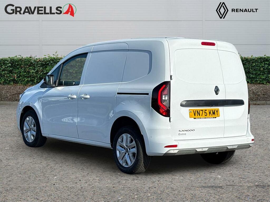 Renault Kangoo 1.5 Dci Blue Energy Ml19 Extra Panel Van 6Dr Diese White #5