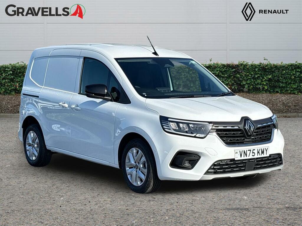 Renault Kangoo 1.5 Dci Blue Energy Ml19 Extra Panel Van 6Dr Diese White