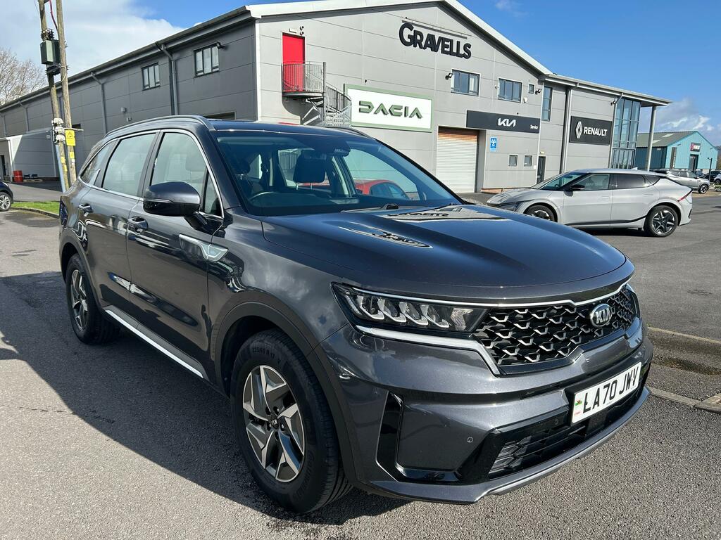 Kia Sorento 1.6 H T-gdi 2 Suv Hybrid Awd Euro Grey