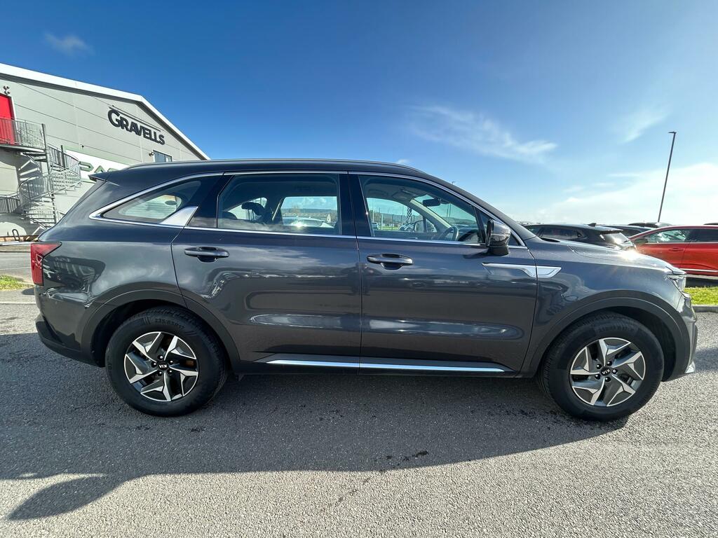 Kia Sorento 1.6 H T-gdi 2 Suv Hybrid Awd Euro LA70JWV Grey #2