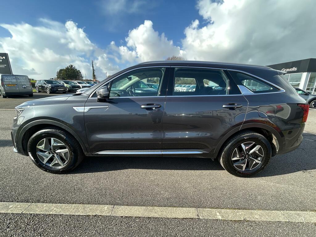Kia Sorento 1.6 H T-gdi 2 Suv Hybrid Awd Euro LA70JWV Grey #6