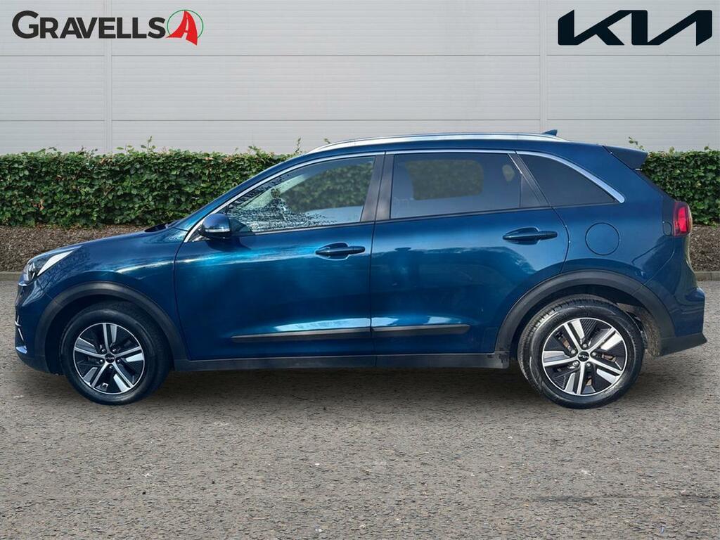 Kia Niro 1.6 Gdi 2 Suv Hybrid Dct Euro 6 Ss CV22UKZ Blue #6