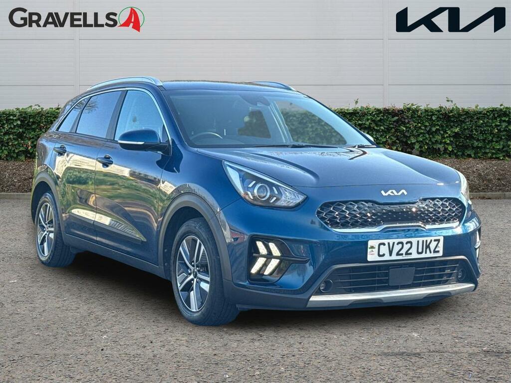 Kia Niro 1.6 Gdi 2 Suv Hybrid Dct Euro 6 Ss Blue