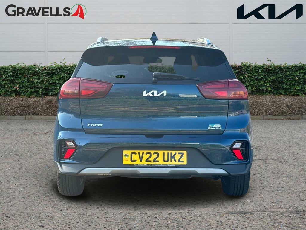 Kia Niro 1.6 Gdi 2 Suv Hybrid Dct Euro 6 Ss CV22UKZ Blue #4