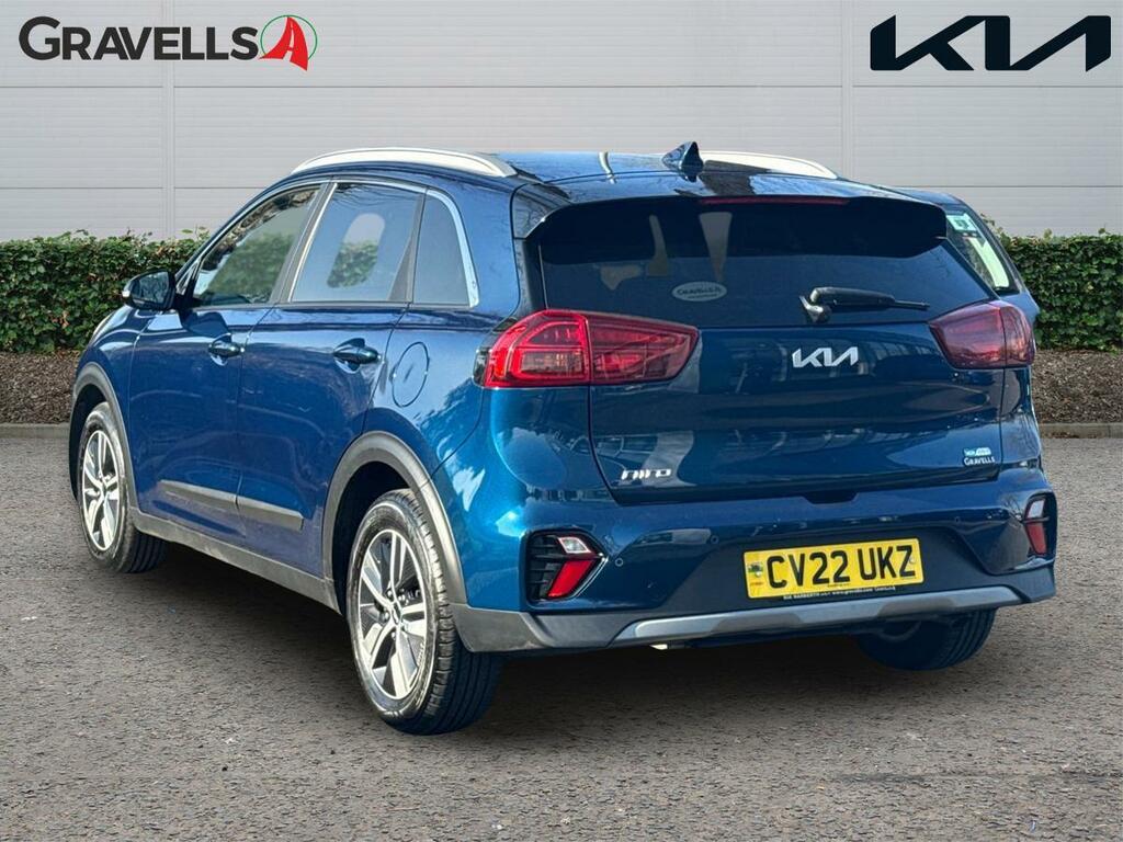 Kia Niro 1.6 Gdi 2 Suv Hybrid Dct Euro 6 Ss CV22UKZ Blue #5