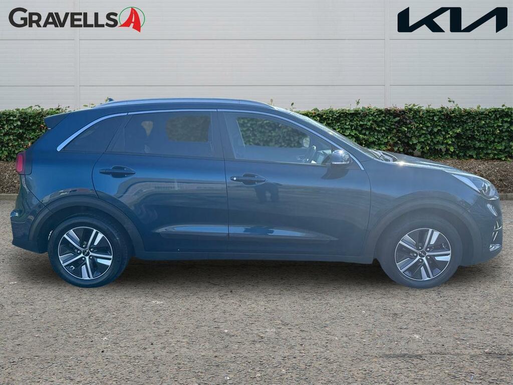 Kia Niro 1.6 Gdi 2 Suv Hybrid Dct Euro 6 Ss CV22UKZ Blue #2