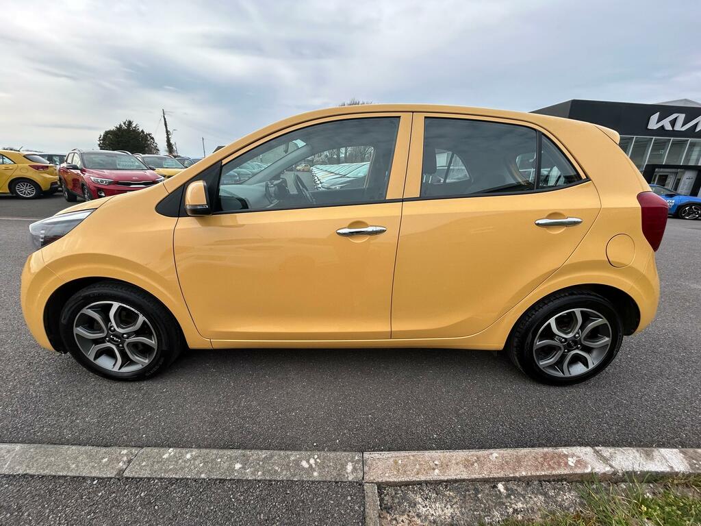 Kia Picanto 1.0 Dpi 3 Hatchback Euro 6 Ss CE71ZNV Yellow #6