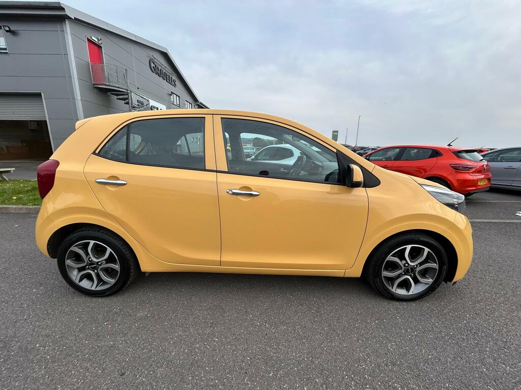 Kia Picanto 1.0 Dpi 3 Hatchback Euro 6 Ss CE71ZNV Yellow #2