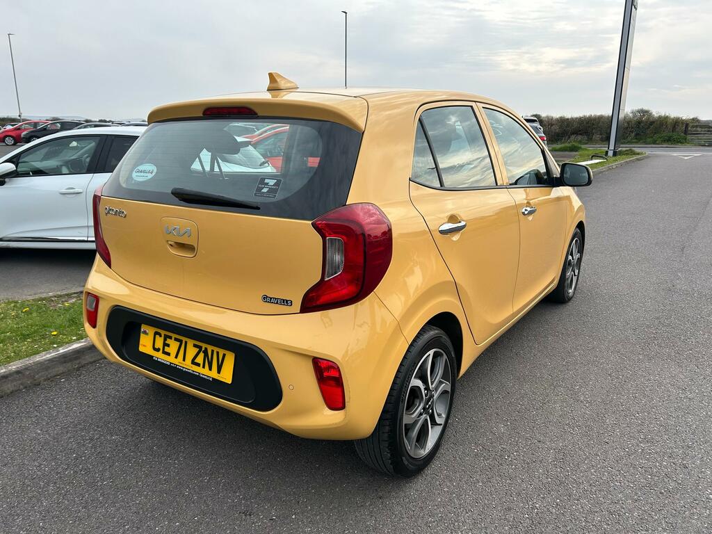 Kia Picanto 1.0 Dpi 3 Hatchback Euro 6 Ss CE71ZNV Yellow #3