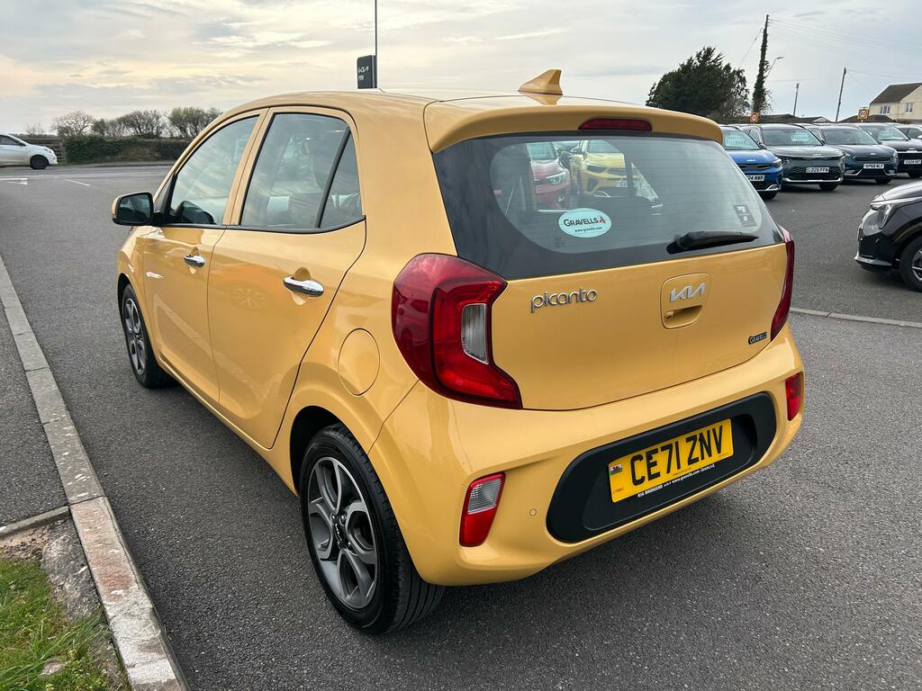 Kia Picanto 1.0 Dpi 3 Hatchback Euro 6 Ss CE71ZNV Yellow #5