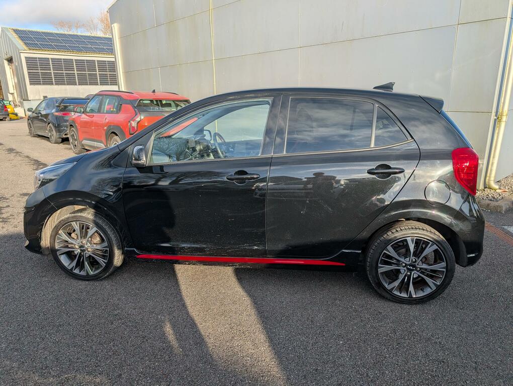 Kia Picanto 1.0 Dpi Gt-line Hatchback Amt Euro 6 S CU23UZE Black #6