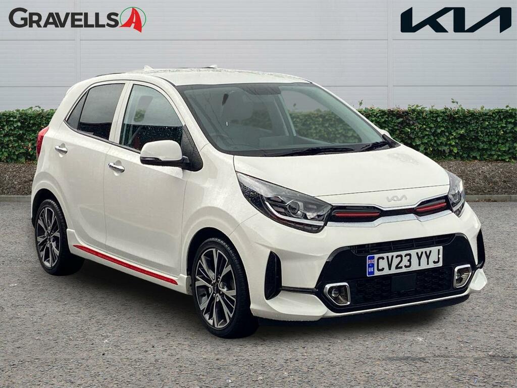 Kia Picanto 1.0 T-gdi Gt-line S Hatchback Eu White