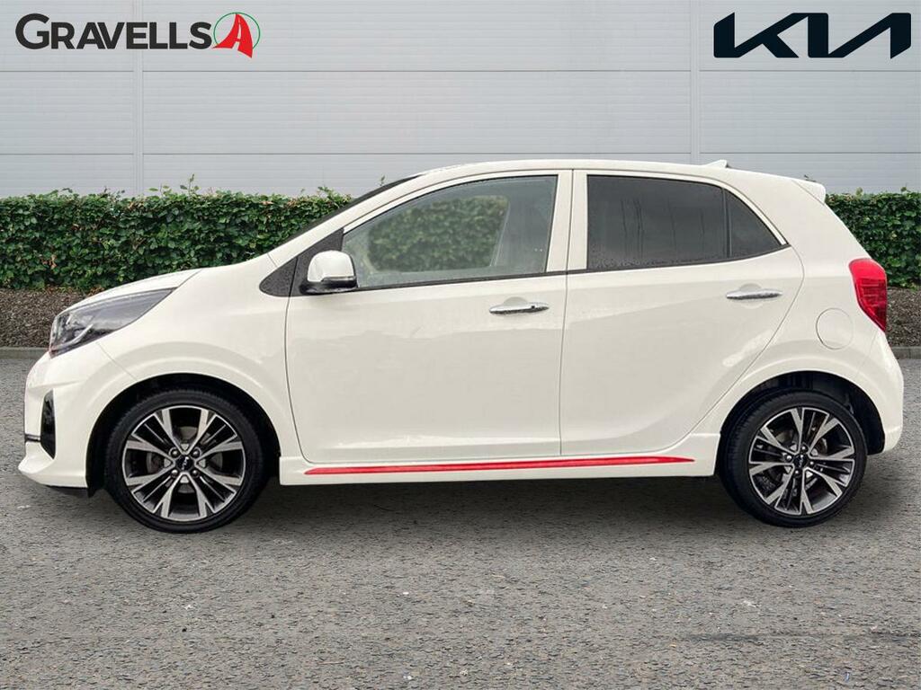 Kia Picanto 1.0 T-gdi Gt-line S Hatchback Eu CV23YYJ White #6