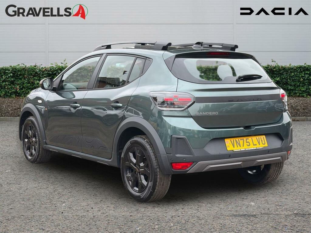 Dacia Sandero Stepway 1.0 Extreme Tce 110 Green #5