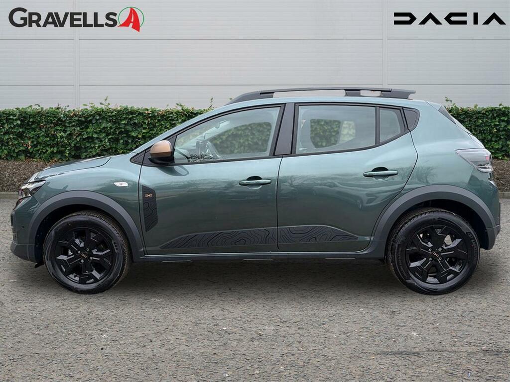 Dacia Sandero Stepway 1.0 Extreme Tce 110 Green #6