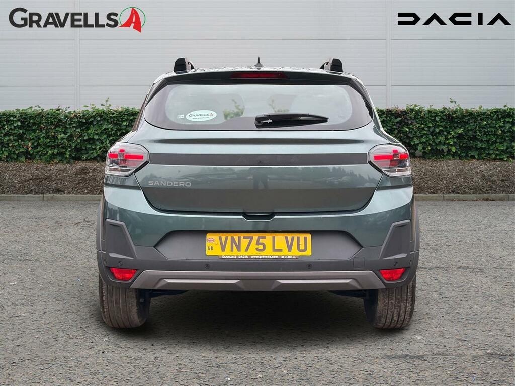 Dacia Sandero Stepway 1.0 Extreme Tce 110 Green #4