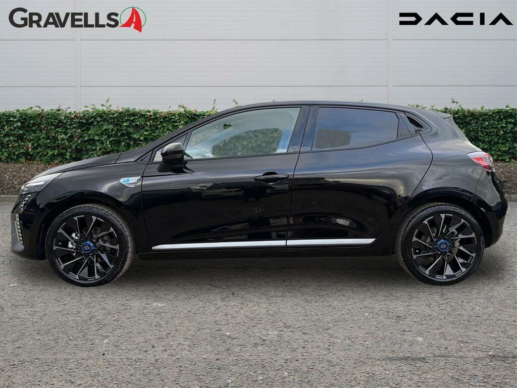 Renault Clio 1.6 E-tech Esprit Alpine Hatchback Hybr CV25WMJ Black #6