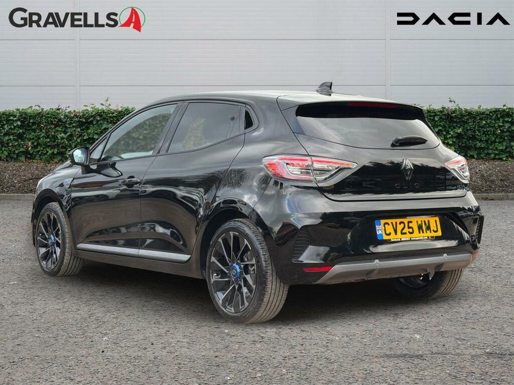 Renault Clio 1.6 E-tech Esprit Alpine Hatchback Hybr CV25WMJ Black #5
