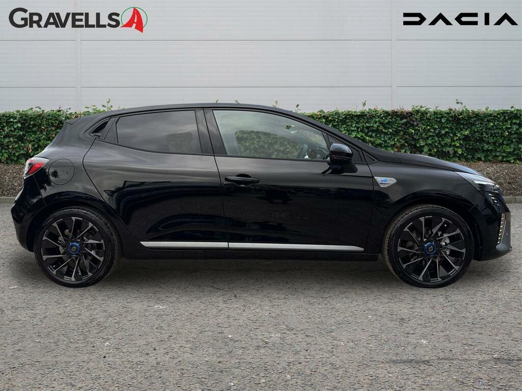 Renault Clio 1.6 E-tech Esprit Alpine Hatchback Hybr CV25WMJ Black #2