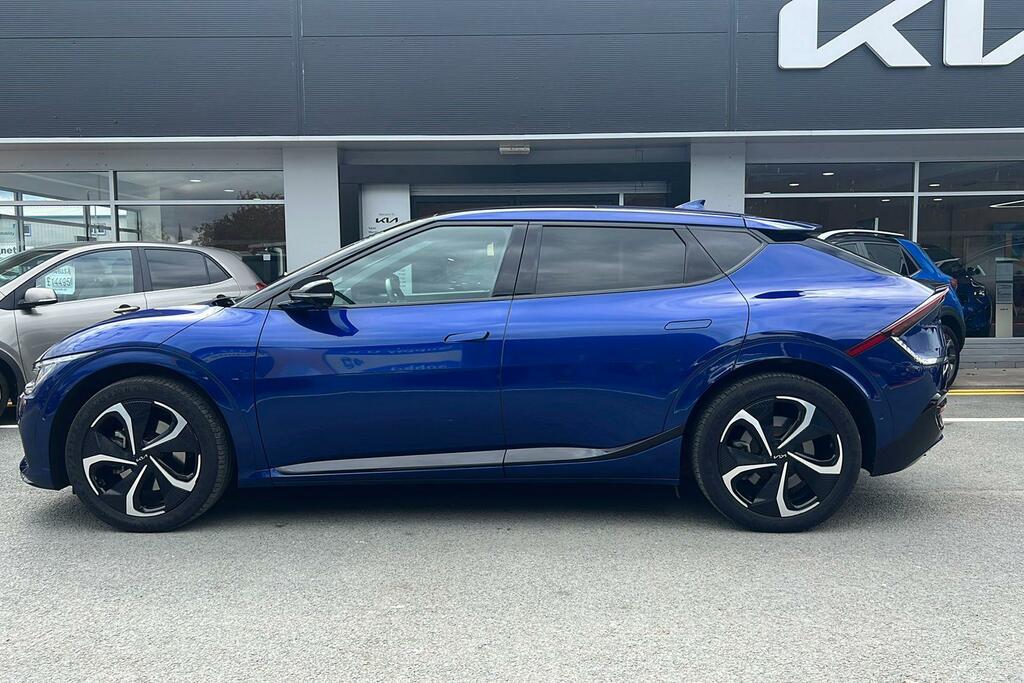 Kia EV6 77.4Kwh Gt-line S Hatchback 225 CV71TVX Blue #4