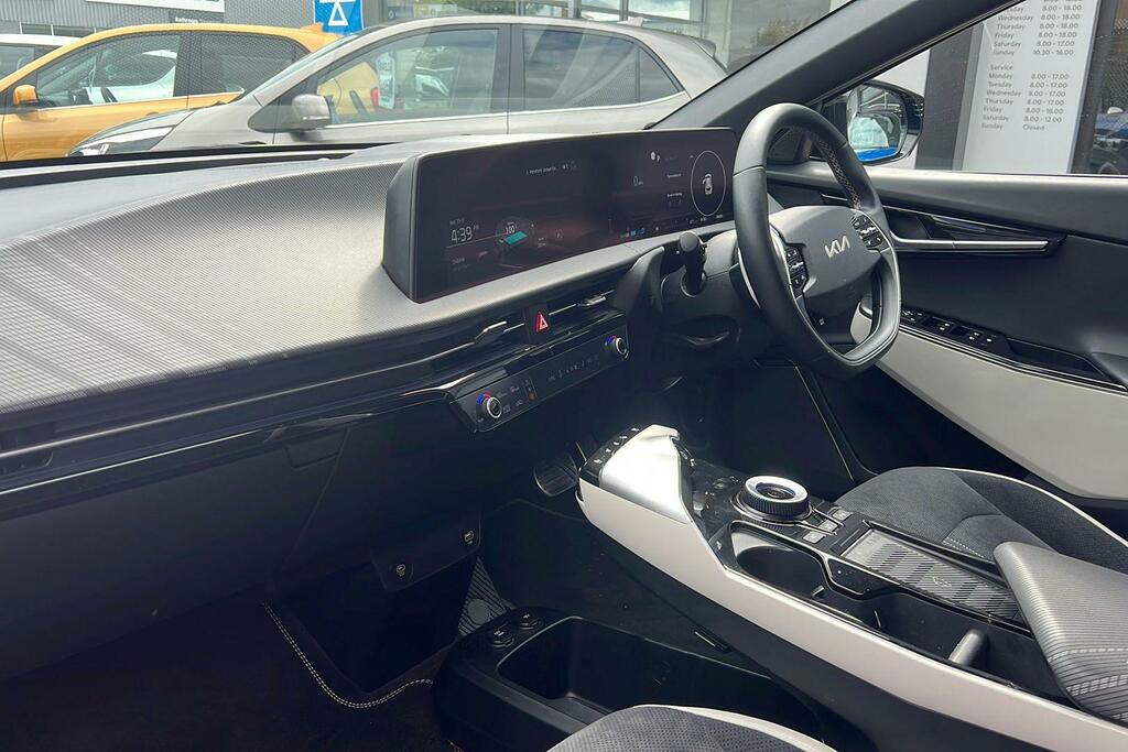 Kia EV6 77.4Kwh Gt-line S Hatchback 225 CV71TVX Blue #2