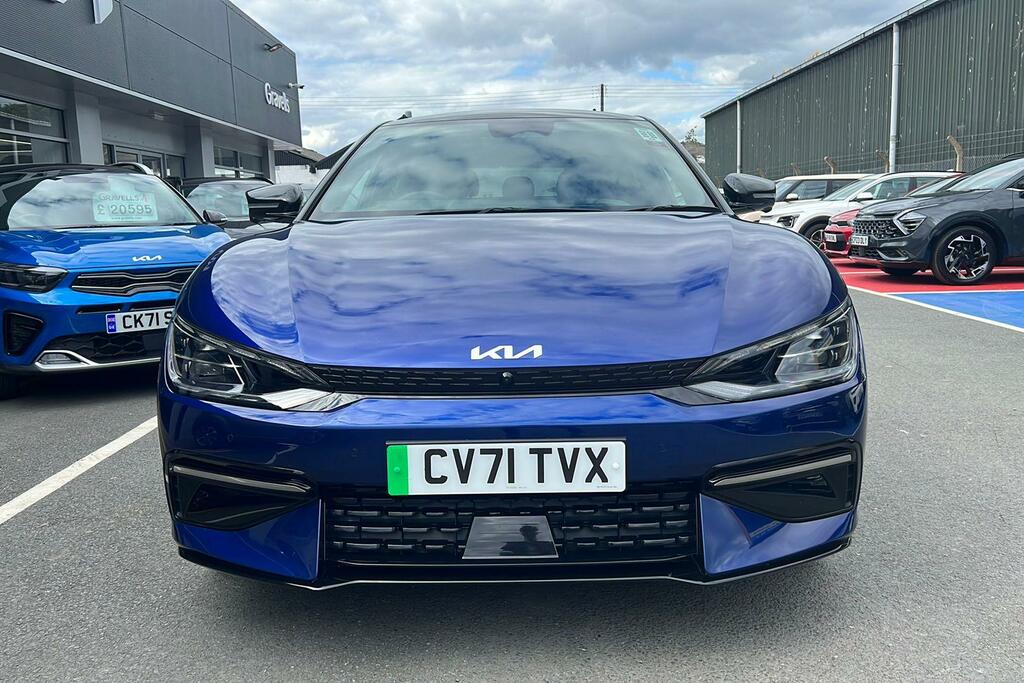 Kia EV6 77.4Kwh Gt-line S Hatchback 225 CV71TVX Blue #6