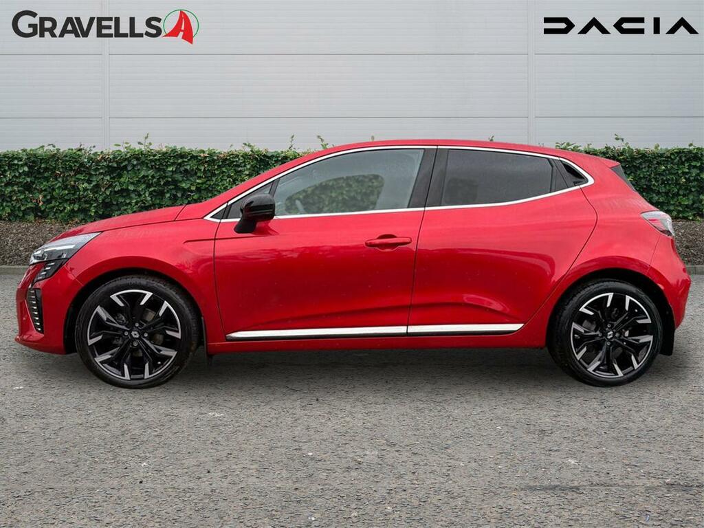 Renault Clio 1.0 Tce Techno Hatchback Euro 6 CU24OZO Red #6