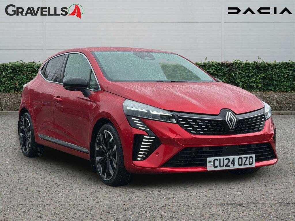 Renault Clio 1.0 Tce Techno Hatchback Euro 6 Red