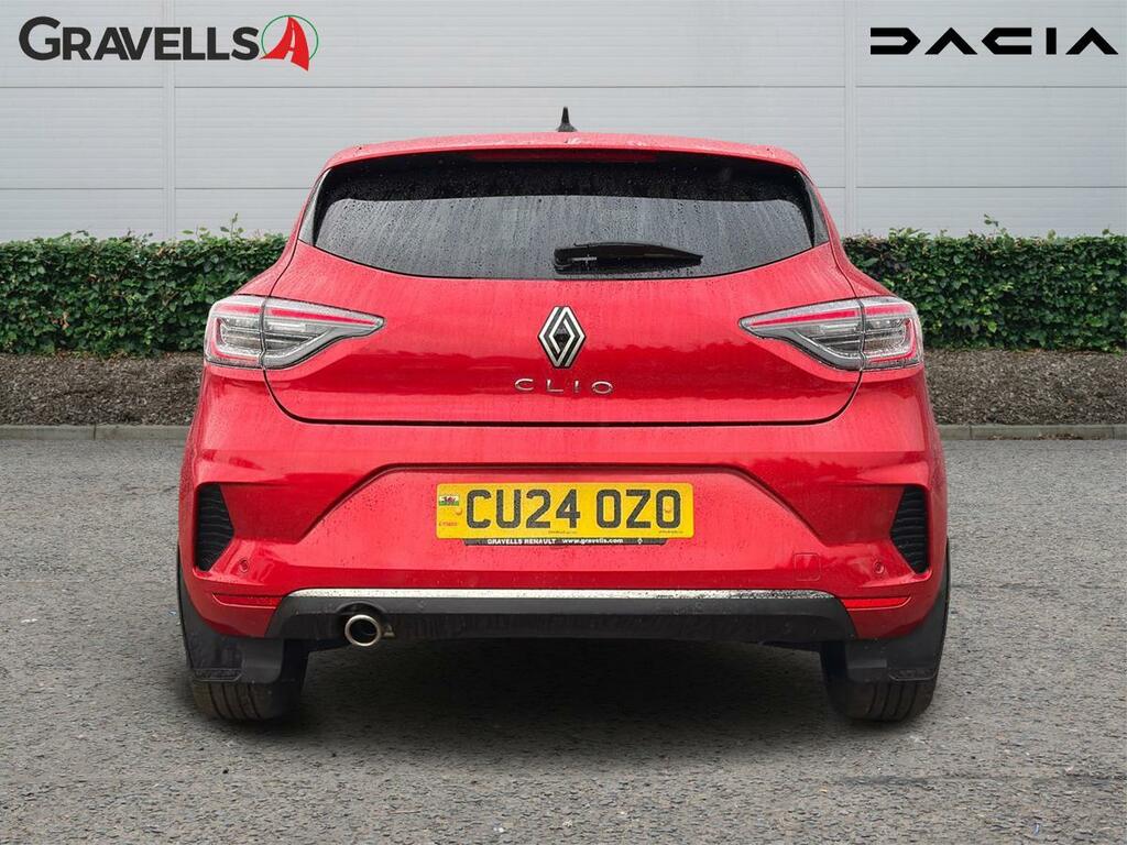 Renault Clio 1.0 Tce Techno Hatchback Euro 6 CU24OZO Red #4