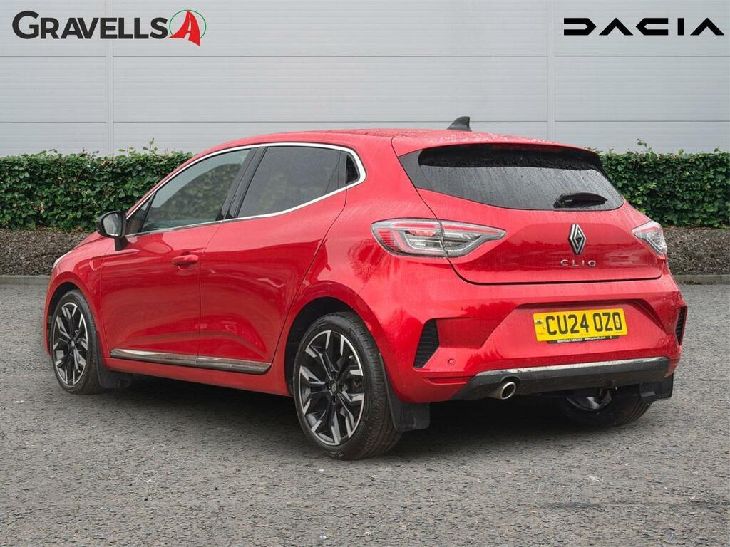 Renault Clio 1.0 Tce Techno Hatchback Euro 6 CU24OZO Red #5