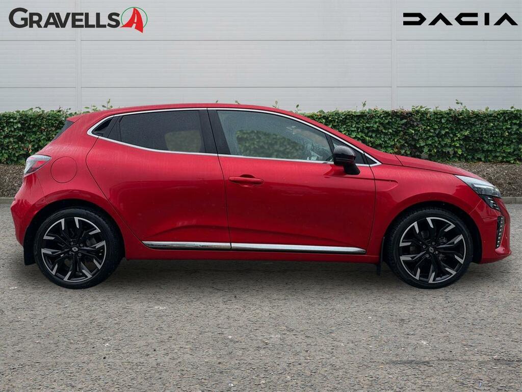 Renault Clio 1.0 Tce Techno Hatchback Euro 6 CU24OZO Red #2