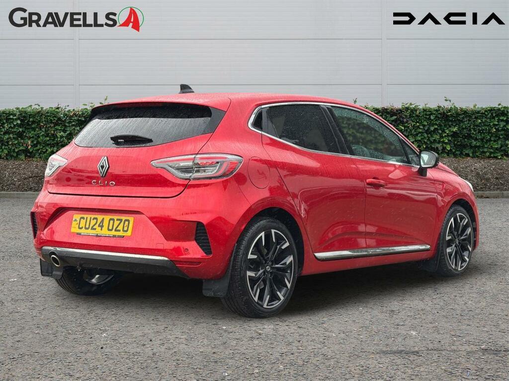 Renault Clio 1.0 Tce Techno Hatchback Euro 6 CU24OZO Red #3