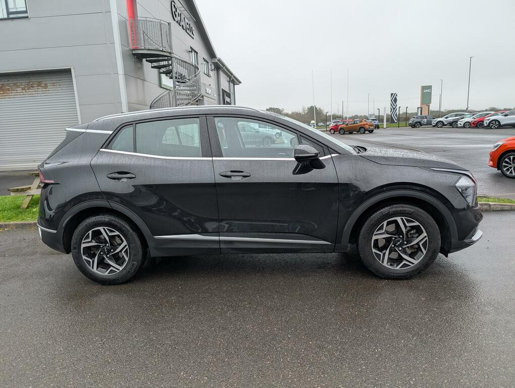 Kia Sportage 1.6 T-gdi Mhev 2 Suv Hybrid Euro CP25RVA Black #2