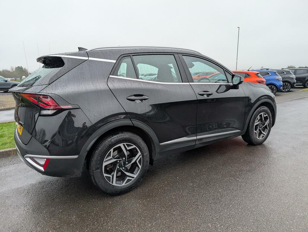 Kia Sportage 1.6 T-gdi Mhev 2 Suv Hybrid Euro CP25RVA Black #3