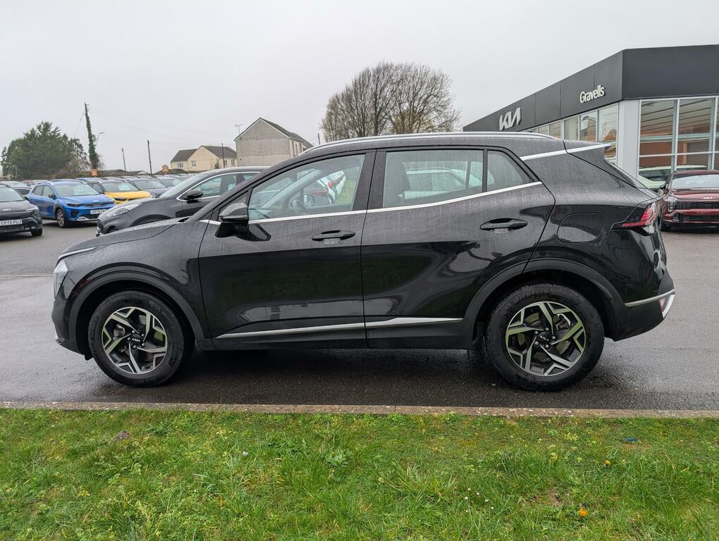Kia Sportage 1.6 T-gdi Mhev 2 Suv Hybrid Euro CP25RVA Black #6