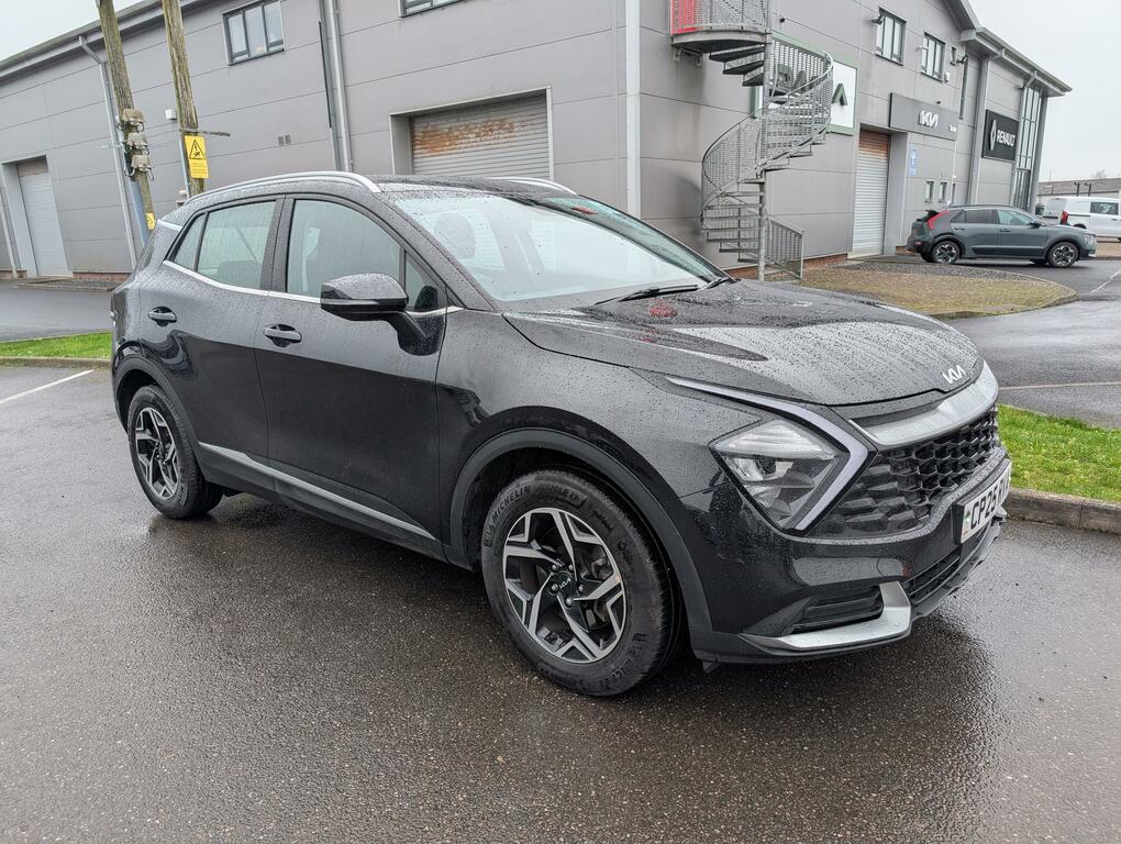 Kia Sportage 1.6 T-gdi Mhev 2 Suv Hybrid Euro Black