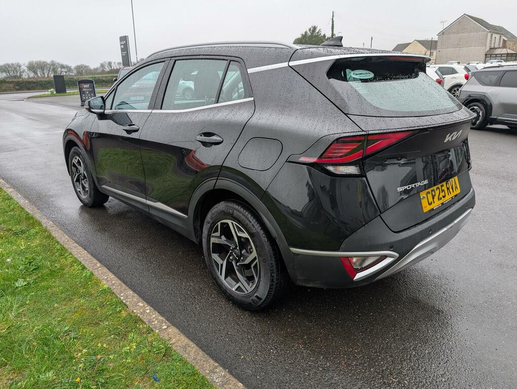 Kia Sportage 1.6 T-gdi Mhev 2 Suv Hybrid Euro CP25RVA Black #5